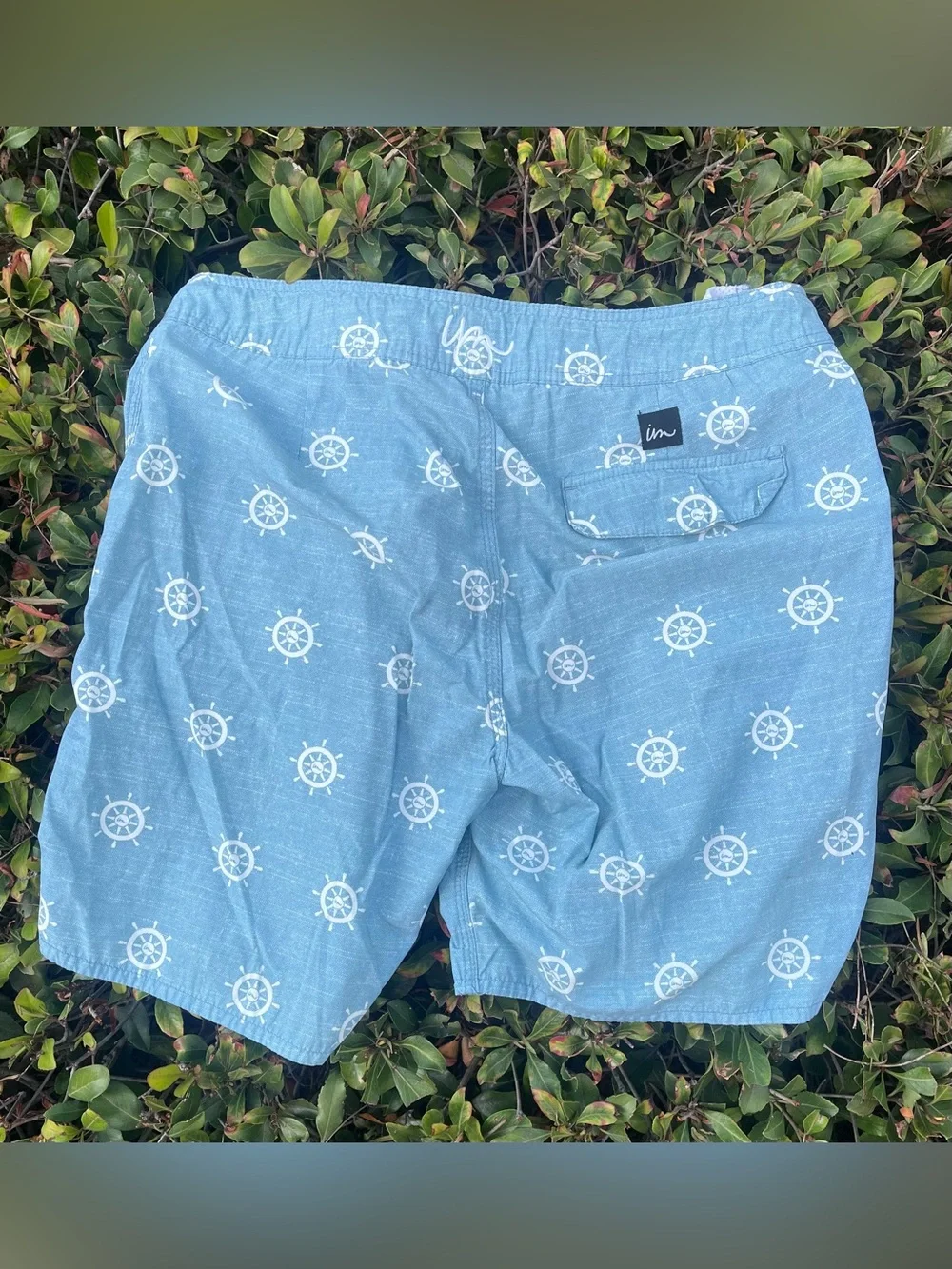 Imperial Motion Men's Nautical Swim Trunks